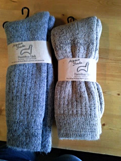 Alpaca Ultimate Socks  Crescendo Acres Farm, Surry